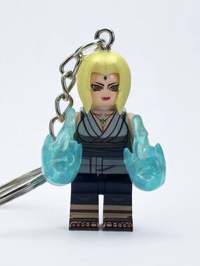Naruto Tsunade Custom Minifigure Keychain